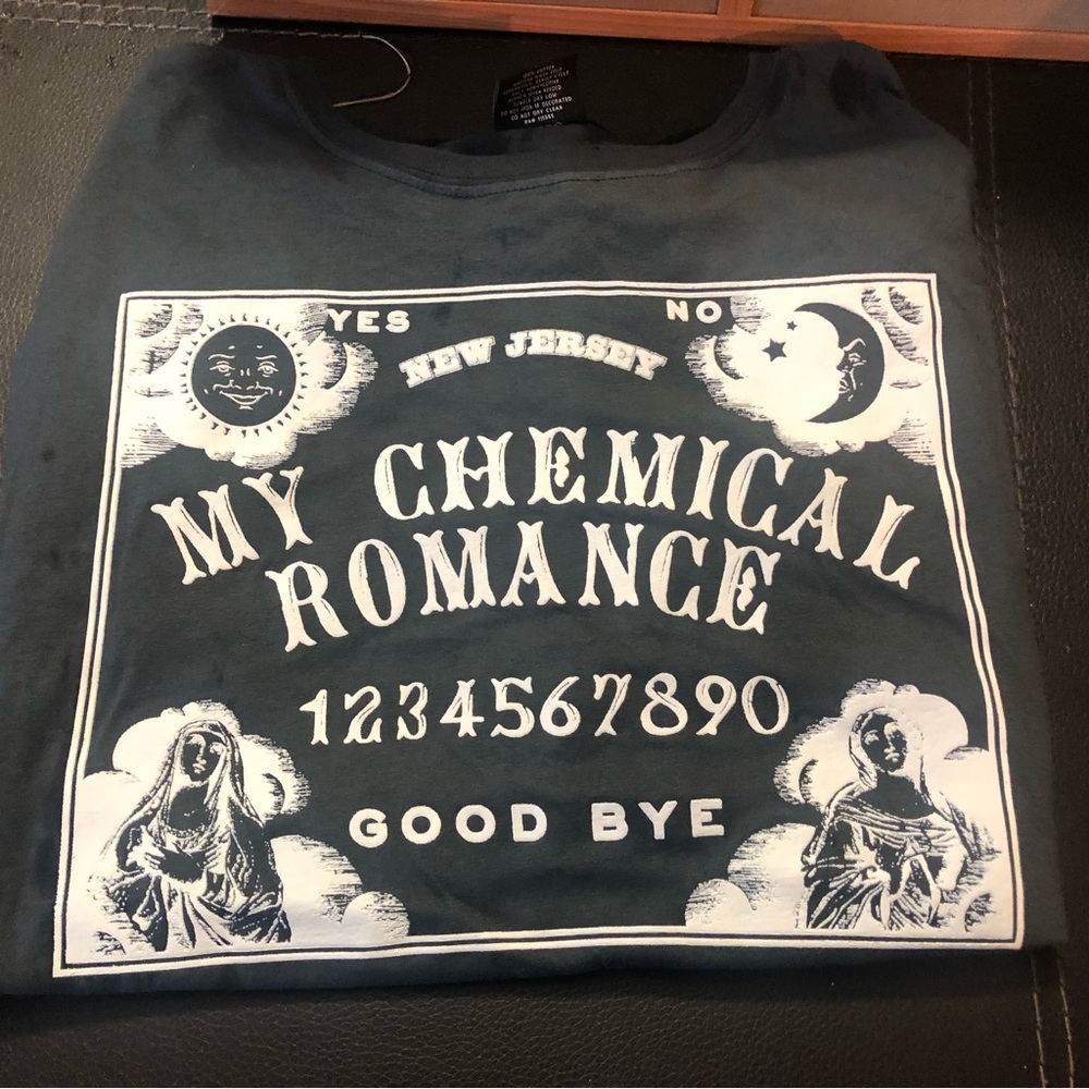 MCR Ouija Board Long Sleeve